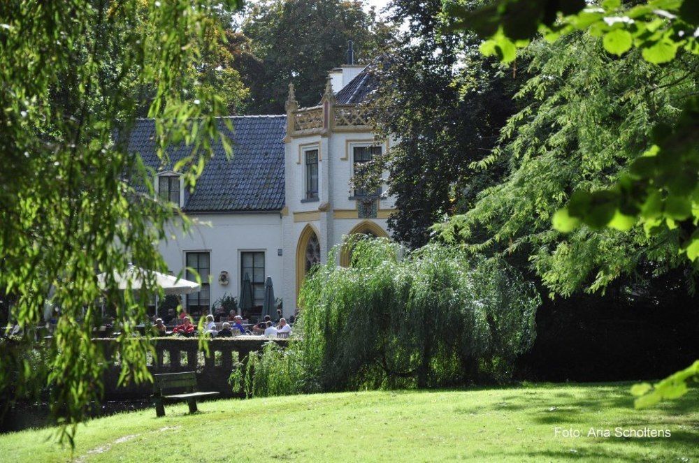 Hotel Landgoed Ekenstein Appingedam Kültér fotó