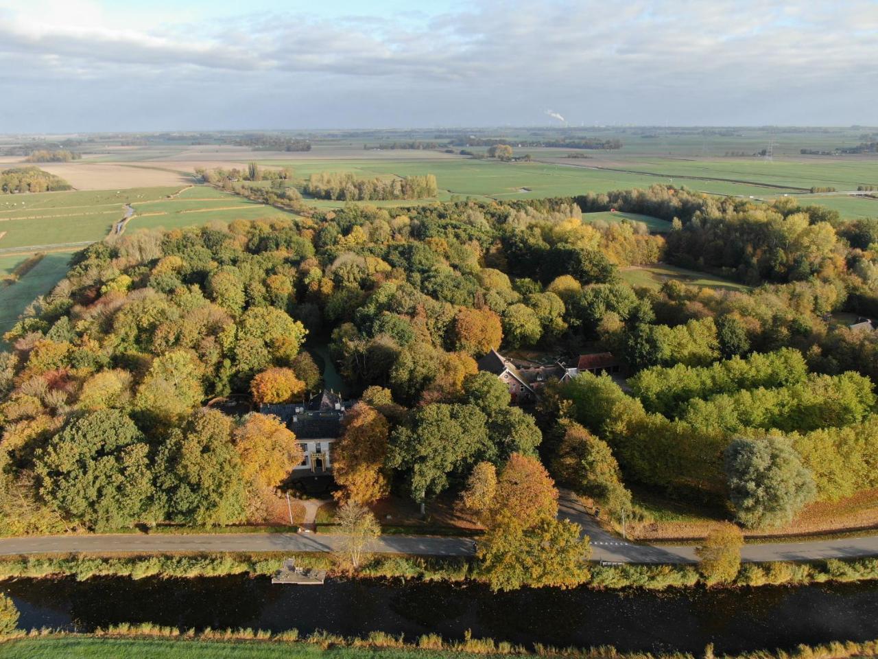 Hotel Landgoed Ekenstein Appingedam Kültér fotó