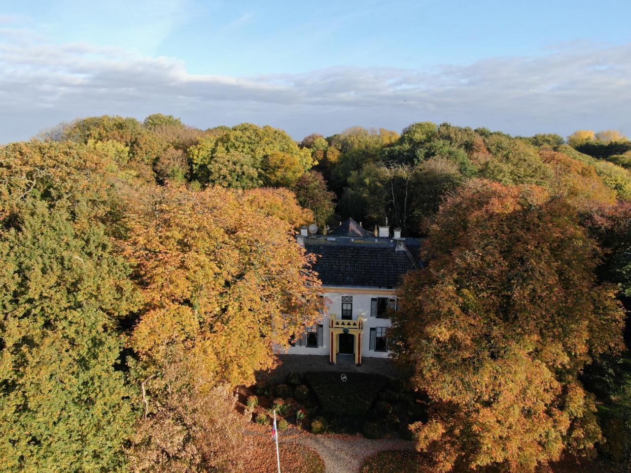 Hotel Landgoed Ekenstein Appingedam Kültér fotó