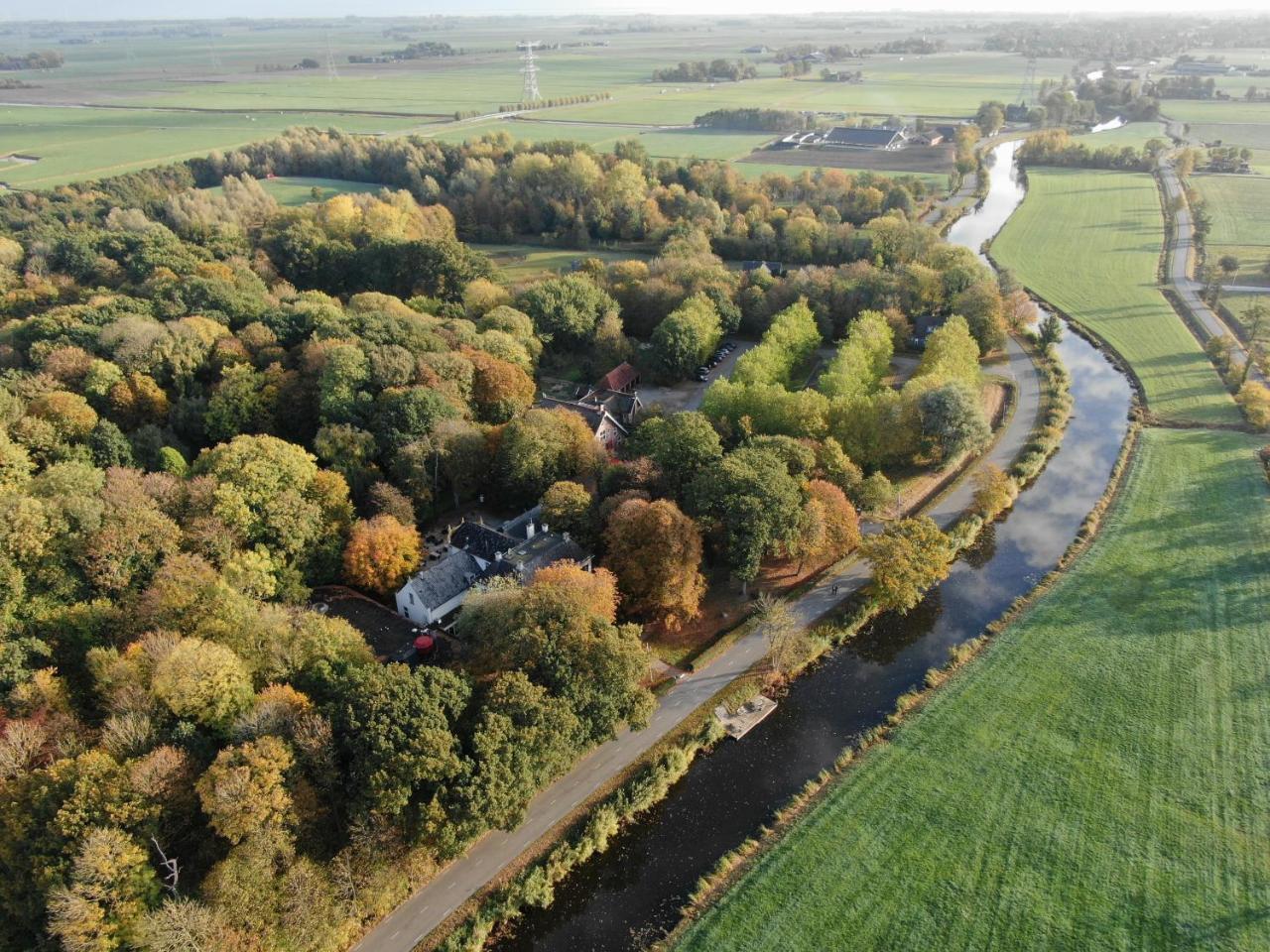 Hotel Landgoed Ekenstein Appingedam Kültér fotó