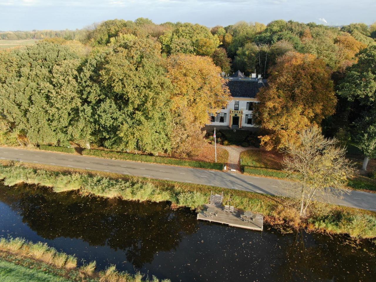 Hotel Landgoed Ekenstein Appingedam Kültér fotó