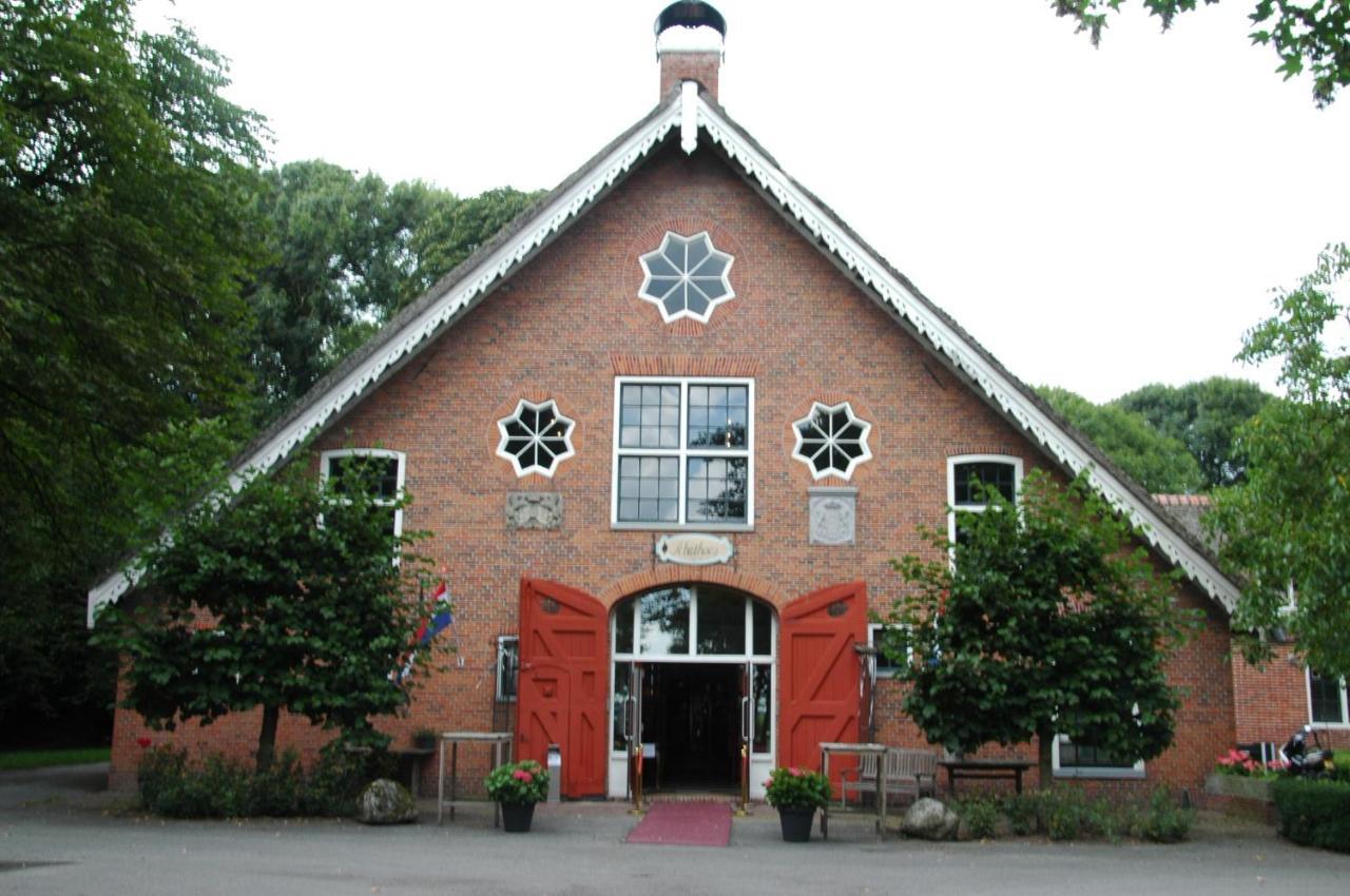 Hotel Landgoed Ekenstein Appingedam Kültér fotó